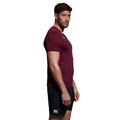 Maroon - Side - Canterbury Mens Club Dry T-Shirt