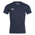 Navy - Front - Canterbury Mens Club Dry T-Shirt
