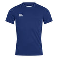 Royal Blue - Front - Canterbury Mens Club Dry T-Shirt