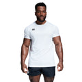 White - Side - Canterbury Mens Club Dry T-Shirt