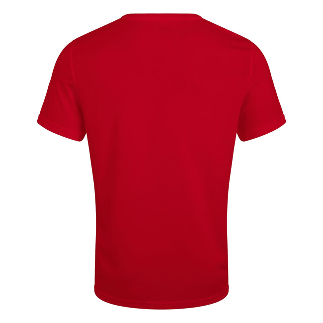 Flag Red - Back - Canterbury Mens Club Dry T-Shirt
