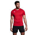 Flag Red - Side - Canterbury Mens Club Dry T-Shirt