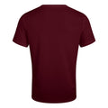 Maroon - Back - Canterbury Mens Club Dry T-Shirt