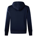 Navy - Back - Canterbury Womens-Ladies Club Lightweight Hoodie