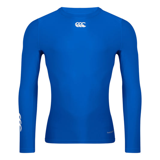 Olympian Blue - Front - Canterbury Mens Thermoreg Long-Sleeved Top