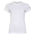 White - Front - Canterbury Womens-Ladies Club Plain T-Shirt