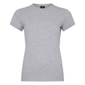 Classic Marl - Front - Canterbury Womens-Ladies Club Plain T-Shirt