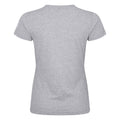Classic Marl - Back - Canterbury Womens-Ladies Club Plain T-Shirt