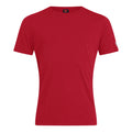 Flag Red - Front - Canterbury Womens-Ladies Club Plain T-Shirt