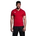 Flag Red - Side - Canterbury Mens Waimak Polo Shirt