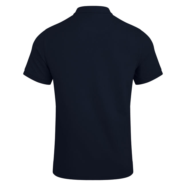 Navy - Back - Canterbury Mens Waimak Polo Shirt