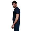Navy - Side - Canterbury Mens Waimak Polo Shirt