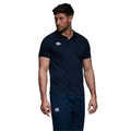 Navy - Lifestyle - Canterbury Mens Waimak Polo Shirt