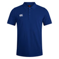 Royal Blue - Front - Canterbury Mens Waimak Polo Shirt