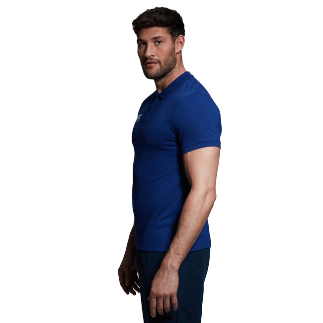 Royal Blue - Side - Canterbury Mens Waimak Polo Shirt