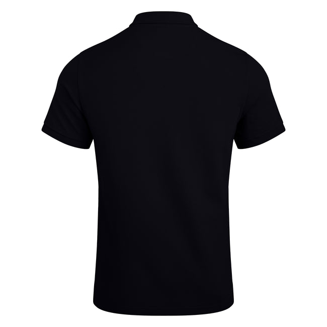 Black - Back - Canterbury Mens Waimak Polo Shirt