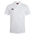 White - Front - Canterbury Mens Waimak Polo Shirt