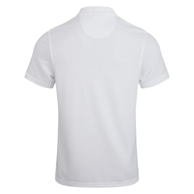 White - Back - Canterbury Mens Waimak Polo Shirt