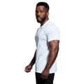 White - Side - Canterbury Mens Waimak Polo Shirt