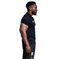 Black - Side - Canterbury Mens Waimak Polo Shirt