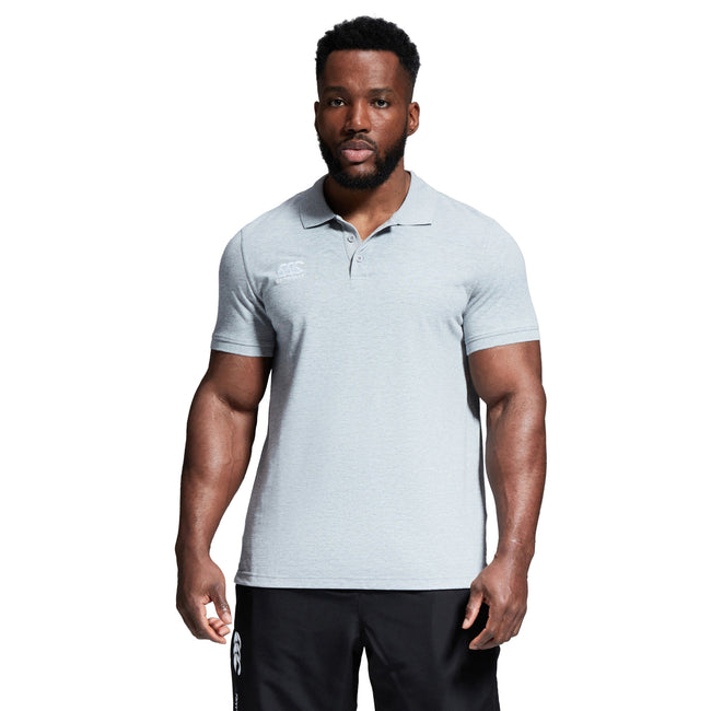 Classic Marl - Side - Canterbury Mens Waimak Polo Shirt