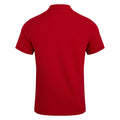 Flag Red - Back - Canterbury Mens Waimak Polo Shirt