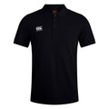 Black - Front - Canterbury Mens Waimak Polo Shirt