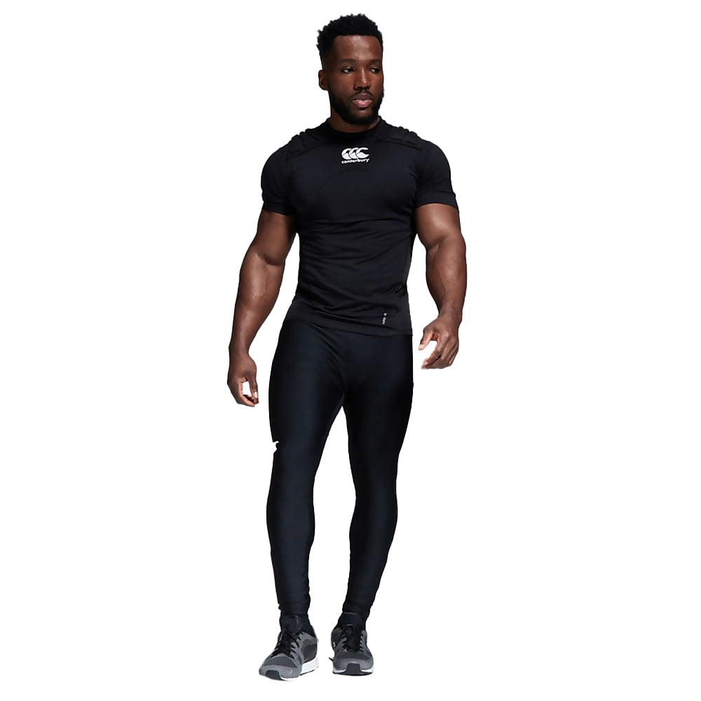 Black - Lifestyle - Canterbury Mens Thermoreg Base Layer Leggings