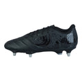 Black-Silver Metallic - Back - Canterbury Unisex Adult Phoenix Genesis Team Soft Ground Rugby Boots