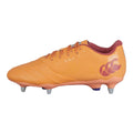 Orange Crush-Amber - Back - Canterbury Unisex Adult Phoenix Genesis Team Soft Ground Rugby Boots