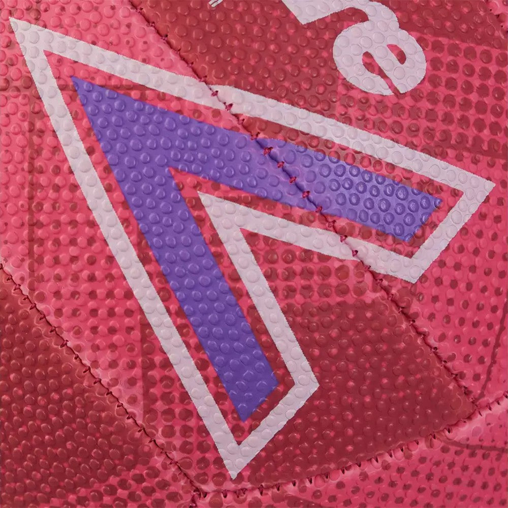Pink-Purple-White - Lifestyle - Mitre Attack Netball