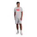 Classic Marl - Pack Shot - Canterbury Mens Logo T-Shirt
