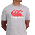 Classic Marl - Side - Canterbury Mens Logo T-Shirt