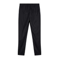 Black - Back - Canterbury Womens-Ladies Stretch Tapered Leg Jogging Bottoms