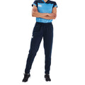 Navy - Pack Shot - Canterbury Womens-Ladies Stretch Tapered Leg Jogging Bottoms
