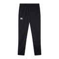 Black - Front - Canterbury Womens-Ladies Stretch Tapered Leg Jogging Bottoms