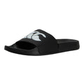 Black-White - Front - Canterbury Mens Wide Sliders