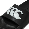 Black-White - Back - Canterbury Mens Wide Sliders