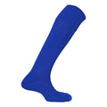 Royal Blue - Back - Mitre Childrens-Kids Mercury Plain Football Socks
