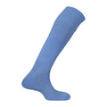 Sky - Back - Mitre Childrens-Kids Mercury Plain Football Socks