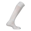 White - Back - Mitre Childrens-Kids Mercury Plain Football Socks