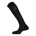 Black - Front - Mitre Childrens-Kids Mercury Plain Football Socks