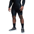 Black - Side - Canterbury Mens Thermoreg Shorts