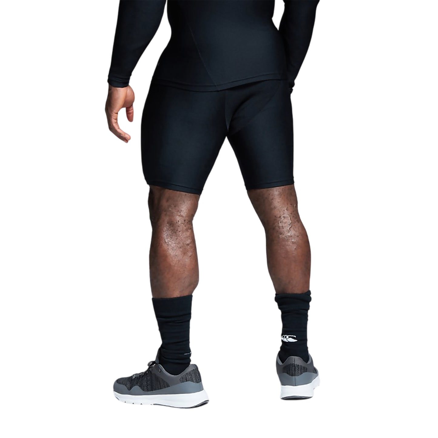 Black - Lifestyle - Canterbury Mens Thermoreg Shorts