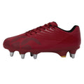 Red Dahlia - Lifestyle - Canterbury Unisex Adult Stampede Team Soft Ground Rugby Boots