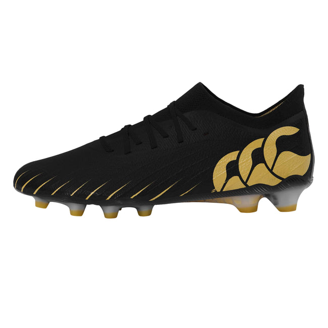 Black - Lifestyle - Canterbury Unisex Adult Speed Falcon Elite Soft Ground Rugby Boots