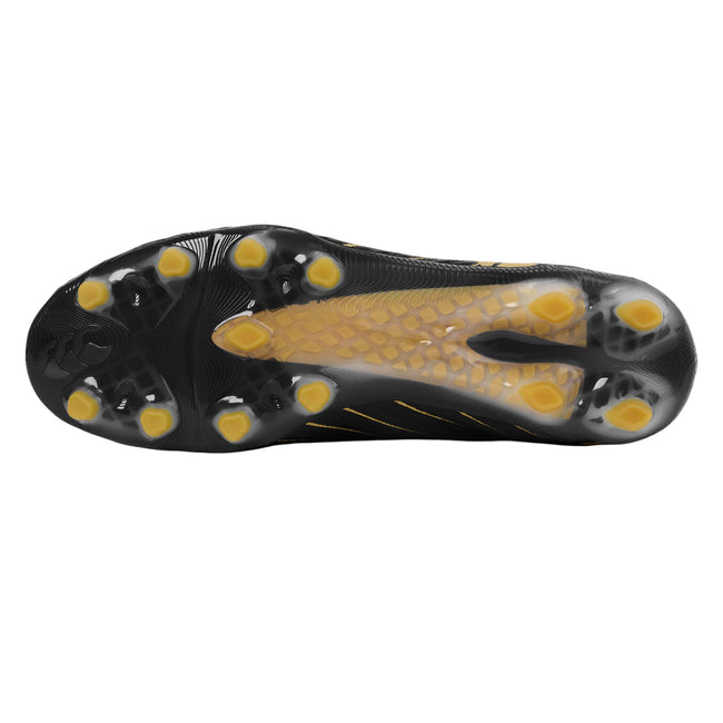 Black - Close up - Canterbury Unisex Adult Speed Falcon Elite Soft Ground Rugby Boots