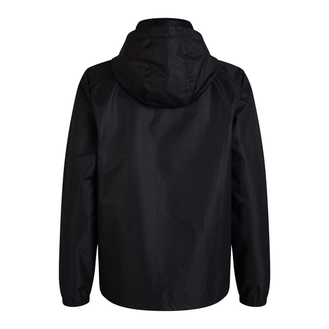 Black - Back - Canterbury Womens-Ladies Club Vaposhield Full Zip Waterproof Jacket