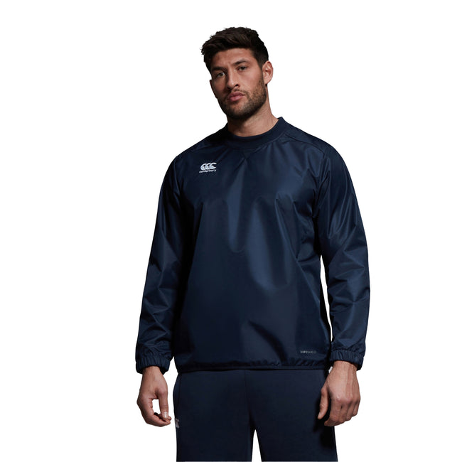 Navy - Lifestyle - Canterbury Mens Club Vaposhield Contact Top