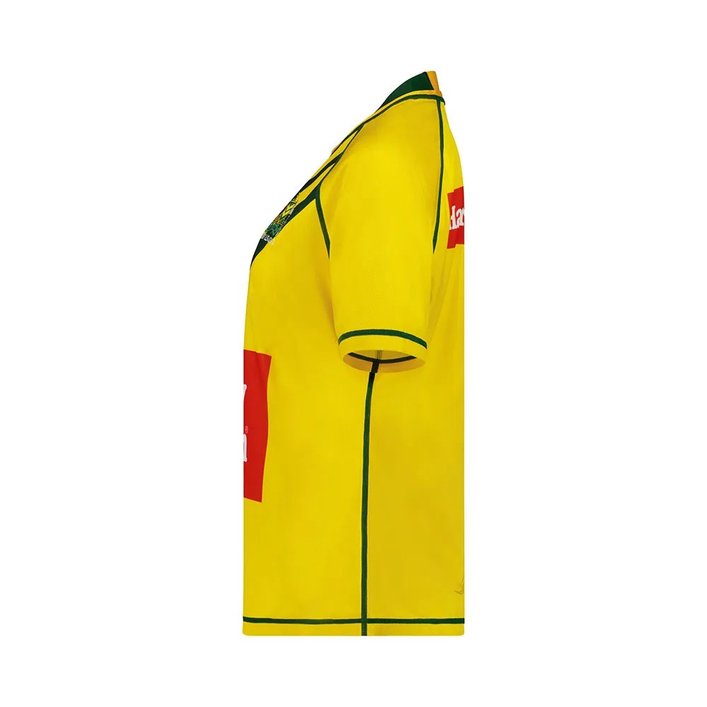 Cyber Yellow - Side - Canterbury Womens-Ladies Jill Pro Rugby League World Cup Jersey